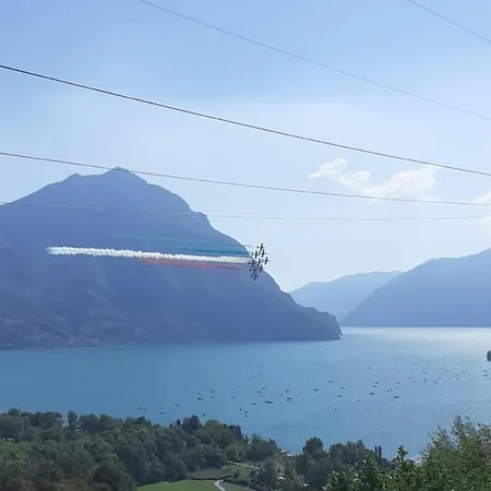Lejlighed D'iseo Casetta Amorini, Con Vista E Terrazzo Costa Volpino