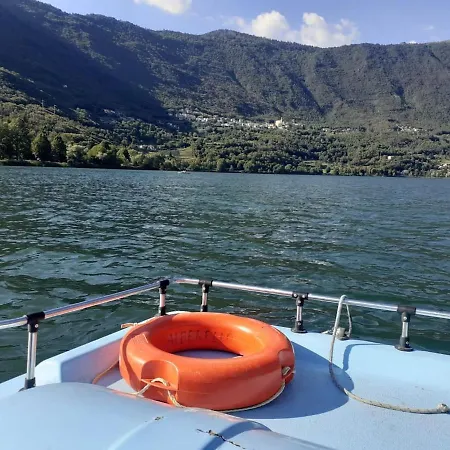 Lejlighed D'iseo Casetta Amorini, Con Vista E Terrazzo *