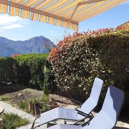 D'iseo Casetta Amorini, Con Vista E Terrazzo Costa Volpino